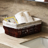 Lined Willow Basket — product photograph 2
