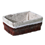Lined Willow Basket — product photograph 4