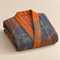 Mosaic Cotton Robe – Fold & Tide