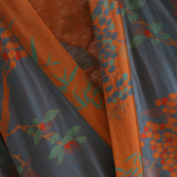 Mosaic Cotton Robe — product photograph 2