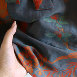 Mosaic Cotton Robe — product photograph 3