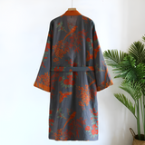 Mosaic Cotton Robe — product photograph 4