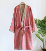 Mosaic Cotton Robe — product photograph 5