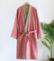 Mosaic Cotton Robe — product photograph 5
