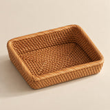 Rattan Guest Basket – Fold & Tide