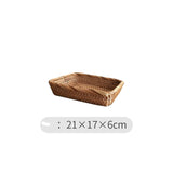 Rattan Guest Basket — product photograph 3