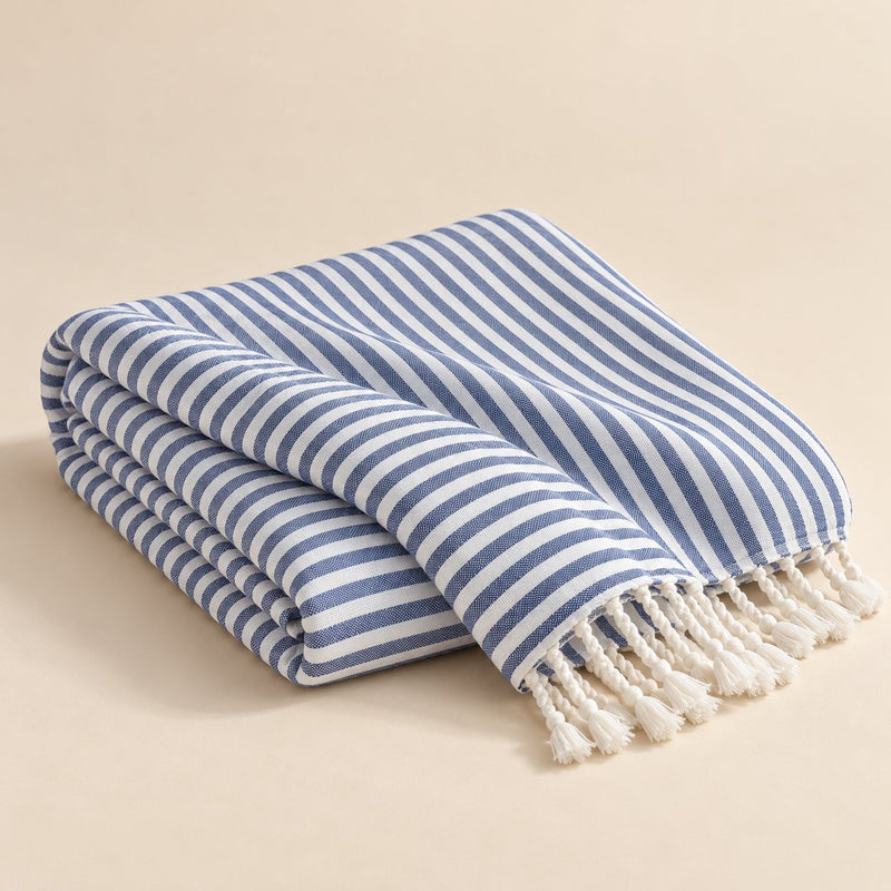 Coastline Hammam Towel – Fold & Tide