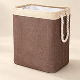 Rope Handle Hamper – Fold & Tide