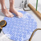 Round Shower Mat — product photograph 3