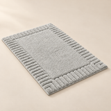 Sand Border Bath Mat – Fold & Tide