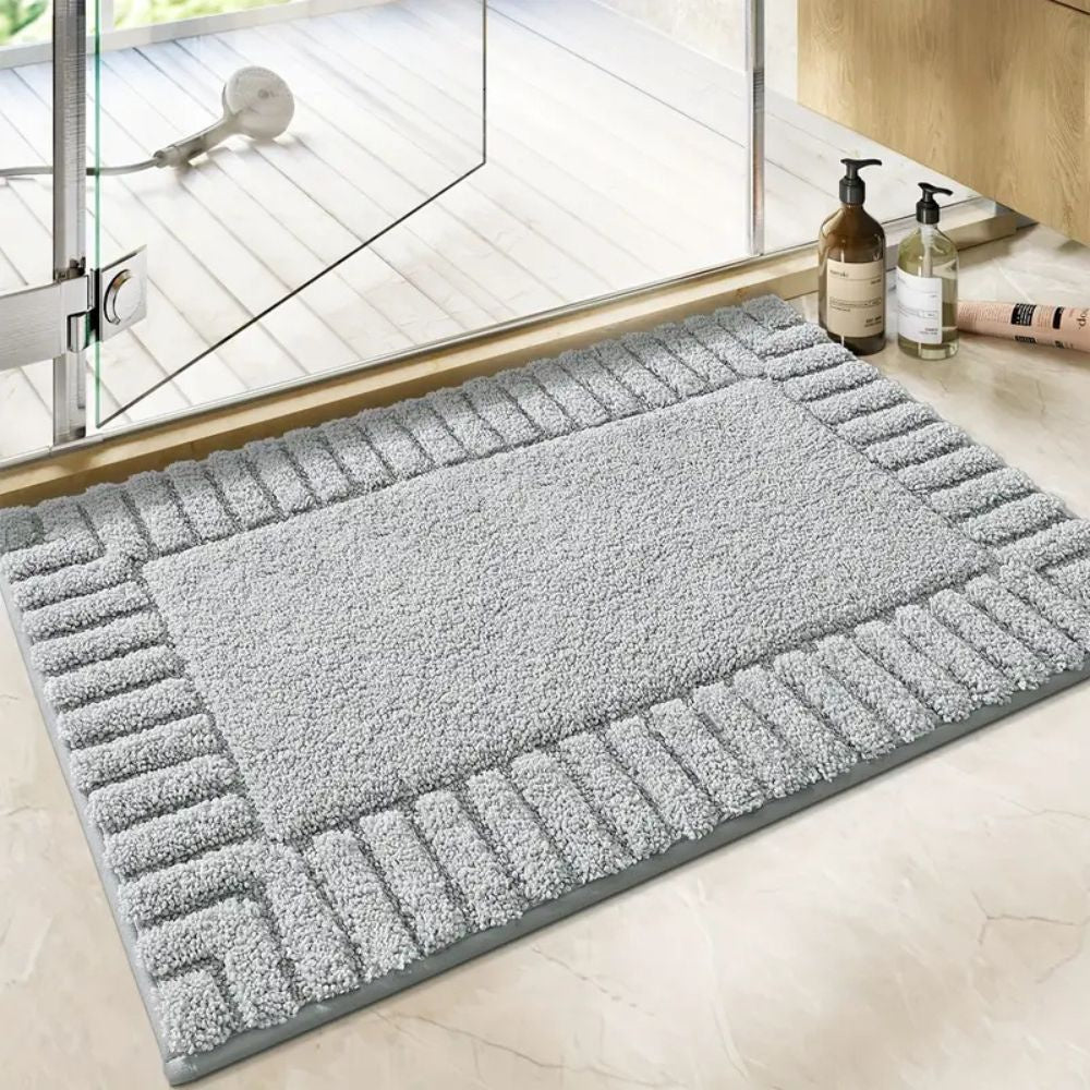 Sand Border Bath Mat — product photograph 2