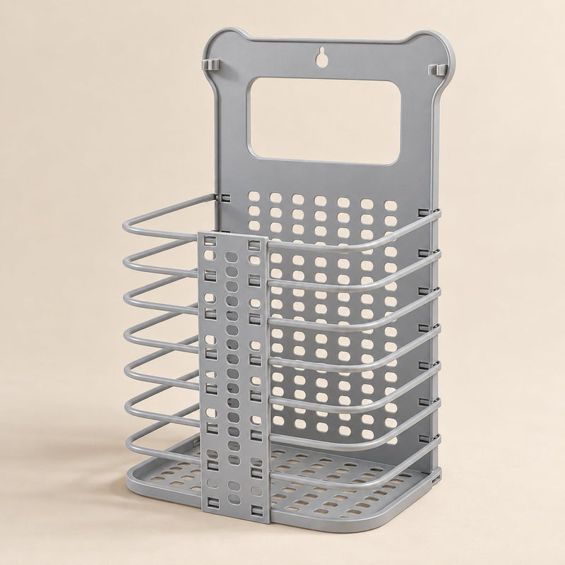 Slim Foldaway Hamper – Fold & Tide