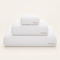 Sovereign Towels in White — Fold & Tide