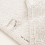 Sovereign Towels in Snow — Fold & Tide