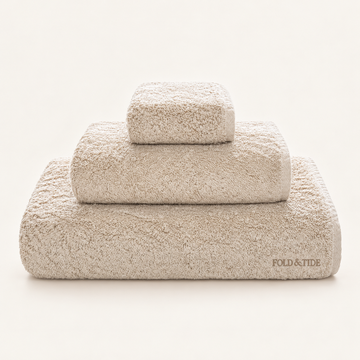 Sovereign Towels in Fog — Fold & Tide