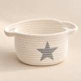 Star Woven Storage Basket – Fold & Tide