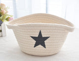 Star Woven Storage Basket