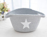 Star Woven Storage Basket