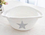 Star Woven Storage Basket