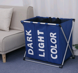 Three Way Laundry Sorter — product photograph 2
