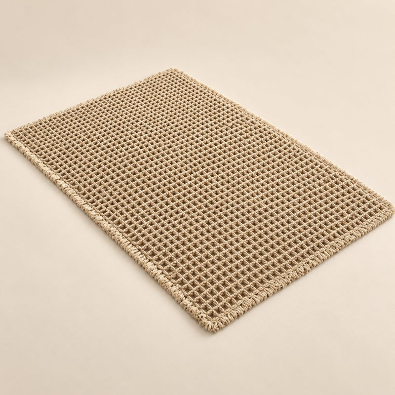 Waffle Step Bath Mat – Fold & Tide